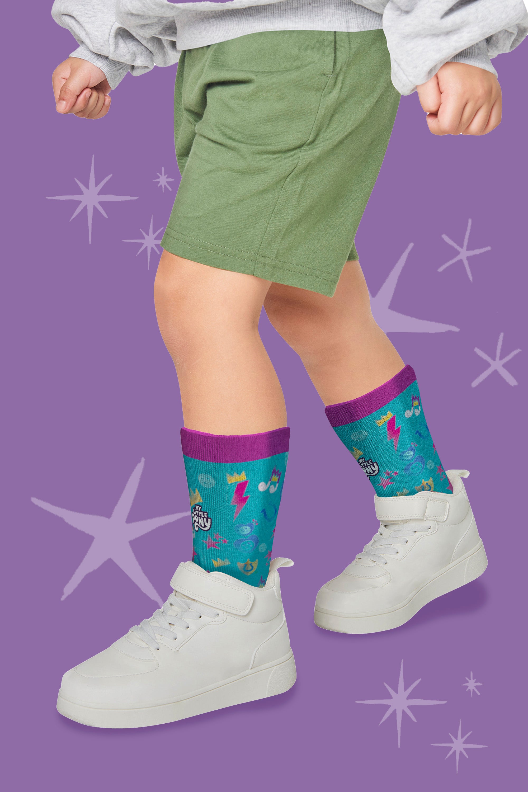 CALCETINES - MY LITTLE PONY ICONS