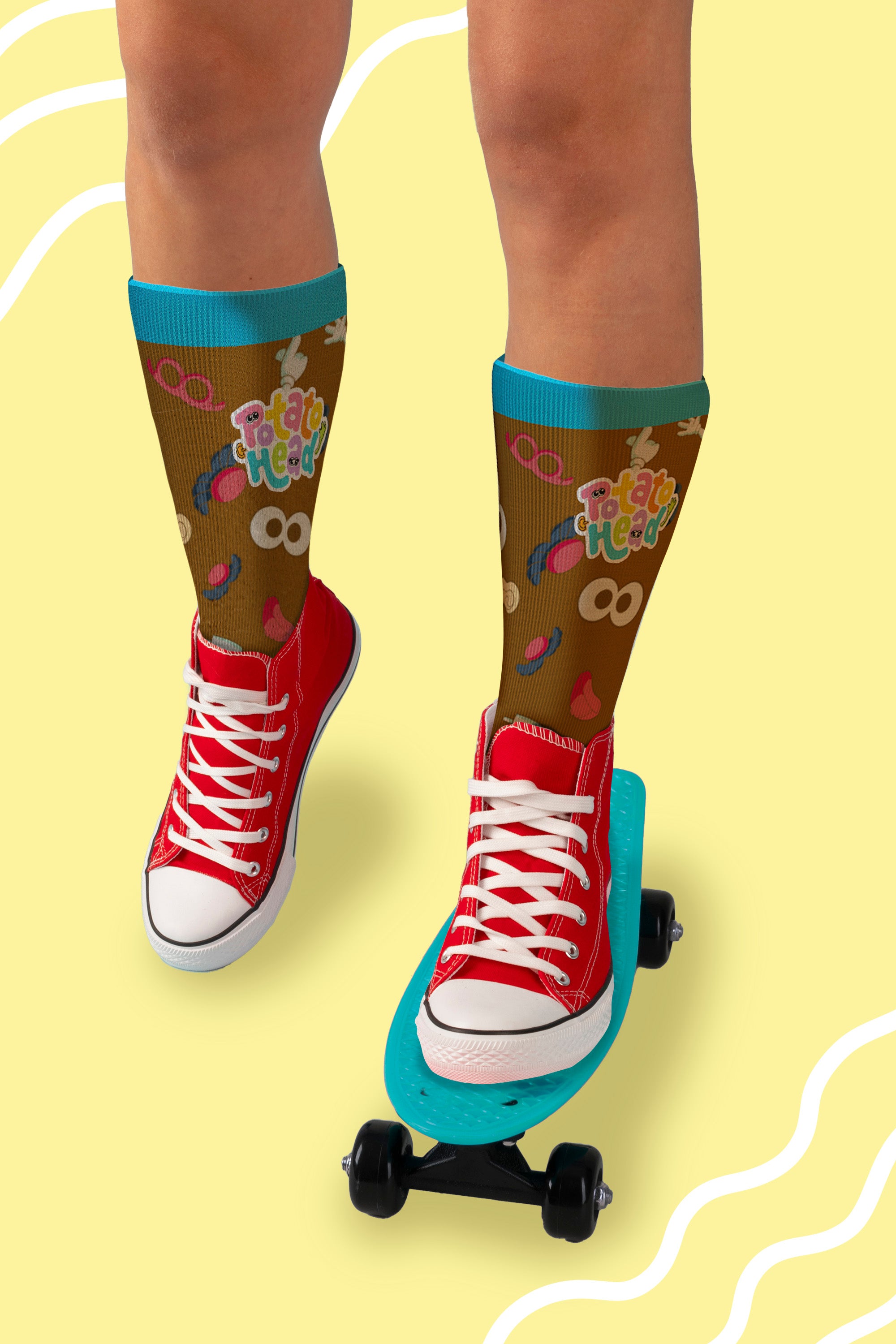 CALCETINES - POTATO HEAD PIECES