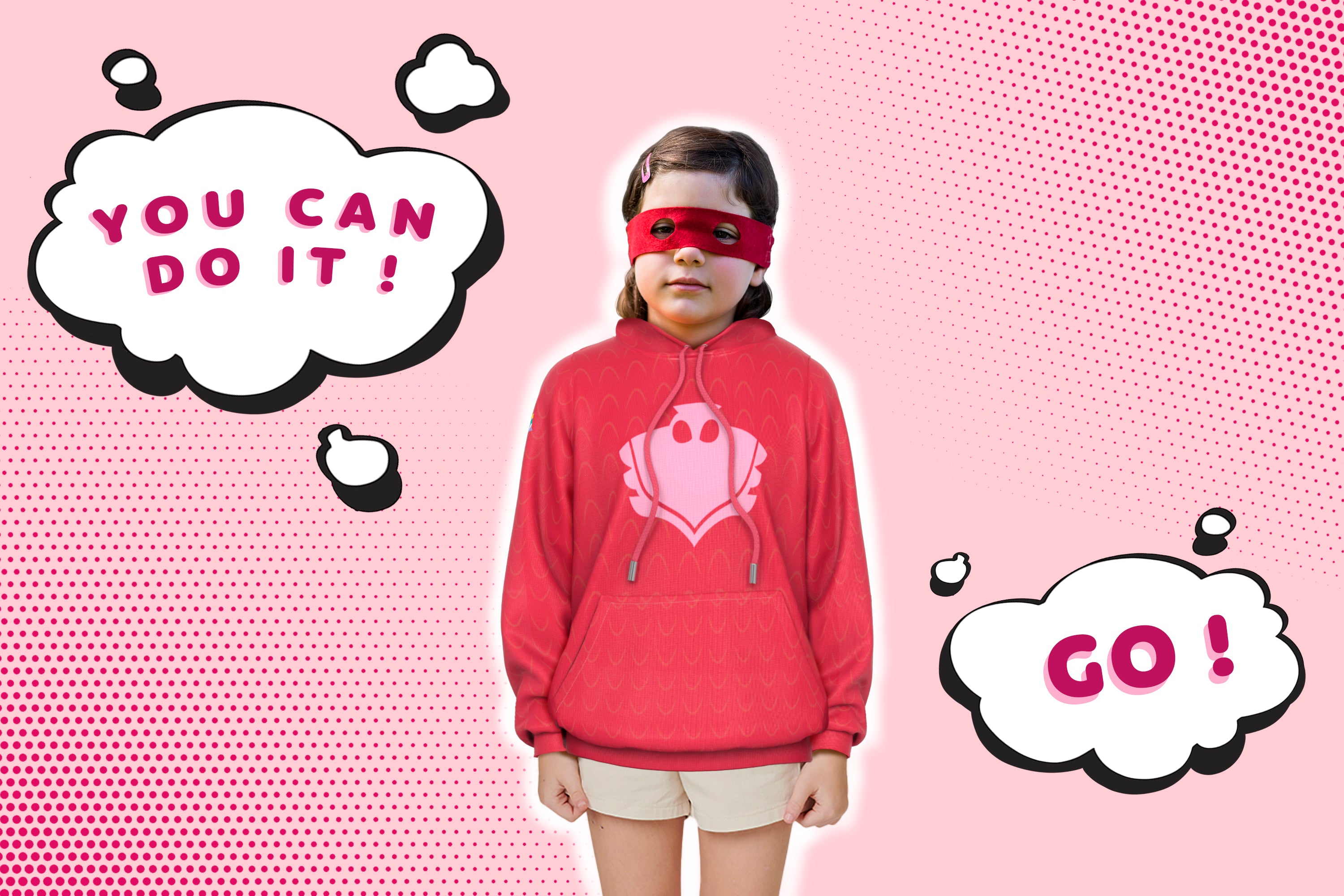 HOODIE - PJ MASKS OWLETTE