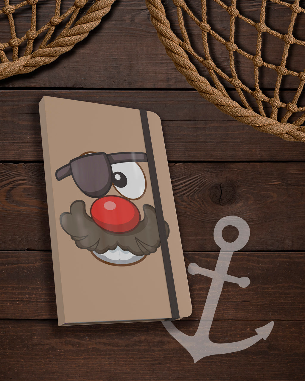 LIBRETA - POTATO HEAD PIRATA