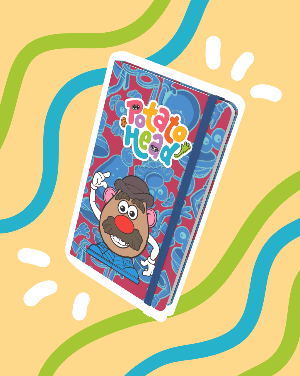 LIBRETA - POTATO HEAD