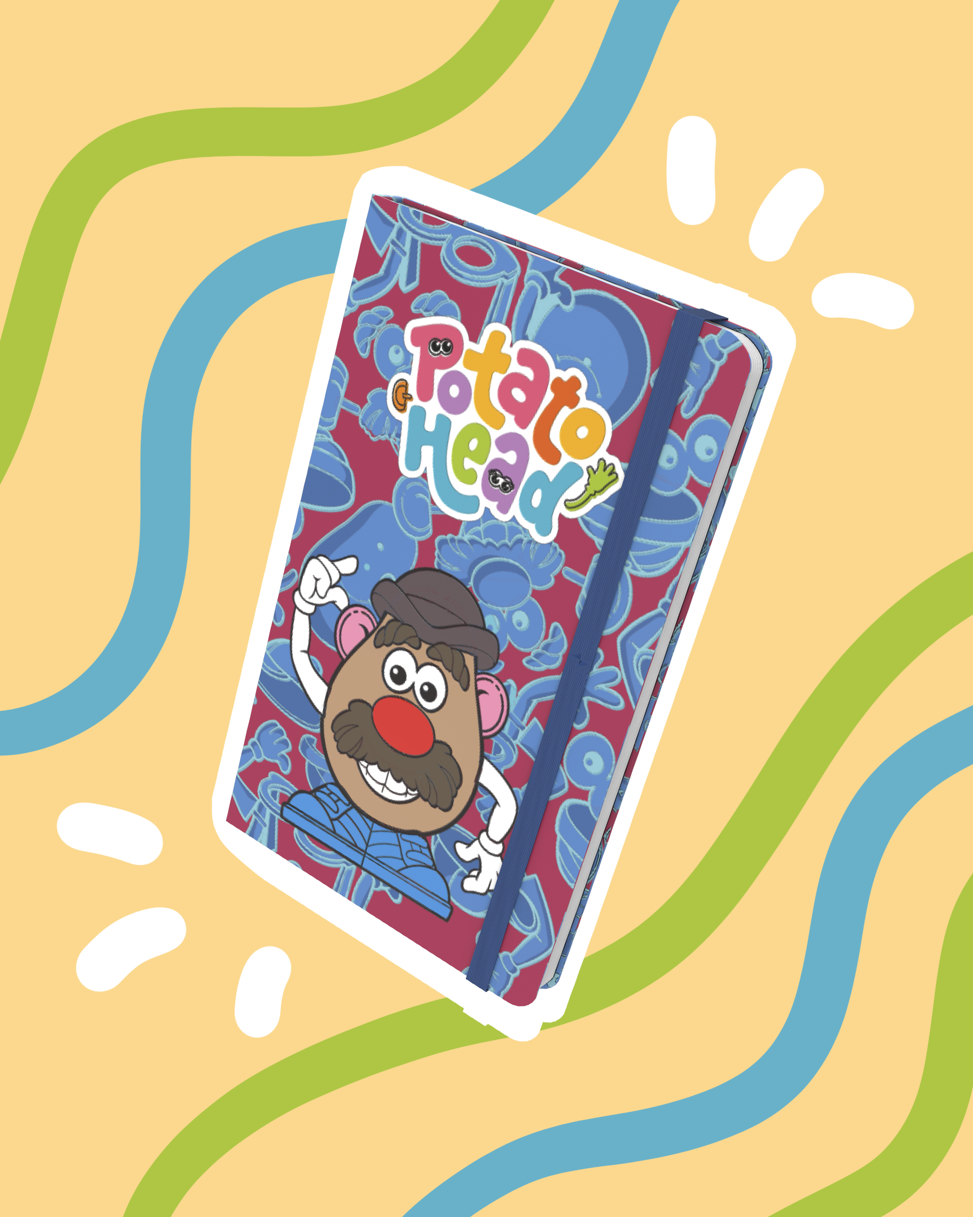LIBRETA - POTATO HEAD