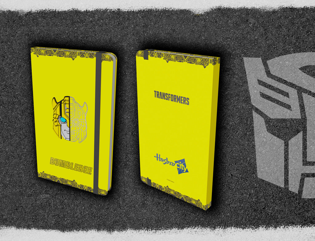 LIBRETA - BUMBLEBEE'S FACE