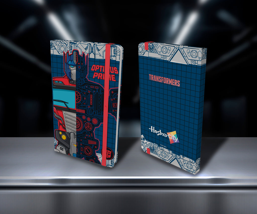 LIBRETA - OPTIMUS PRIME