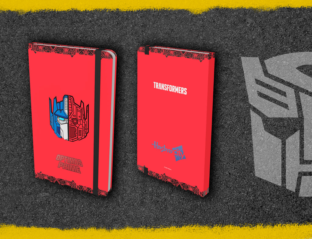 LIBRETA - OPTIMUS PRIME'S FACE