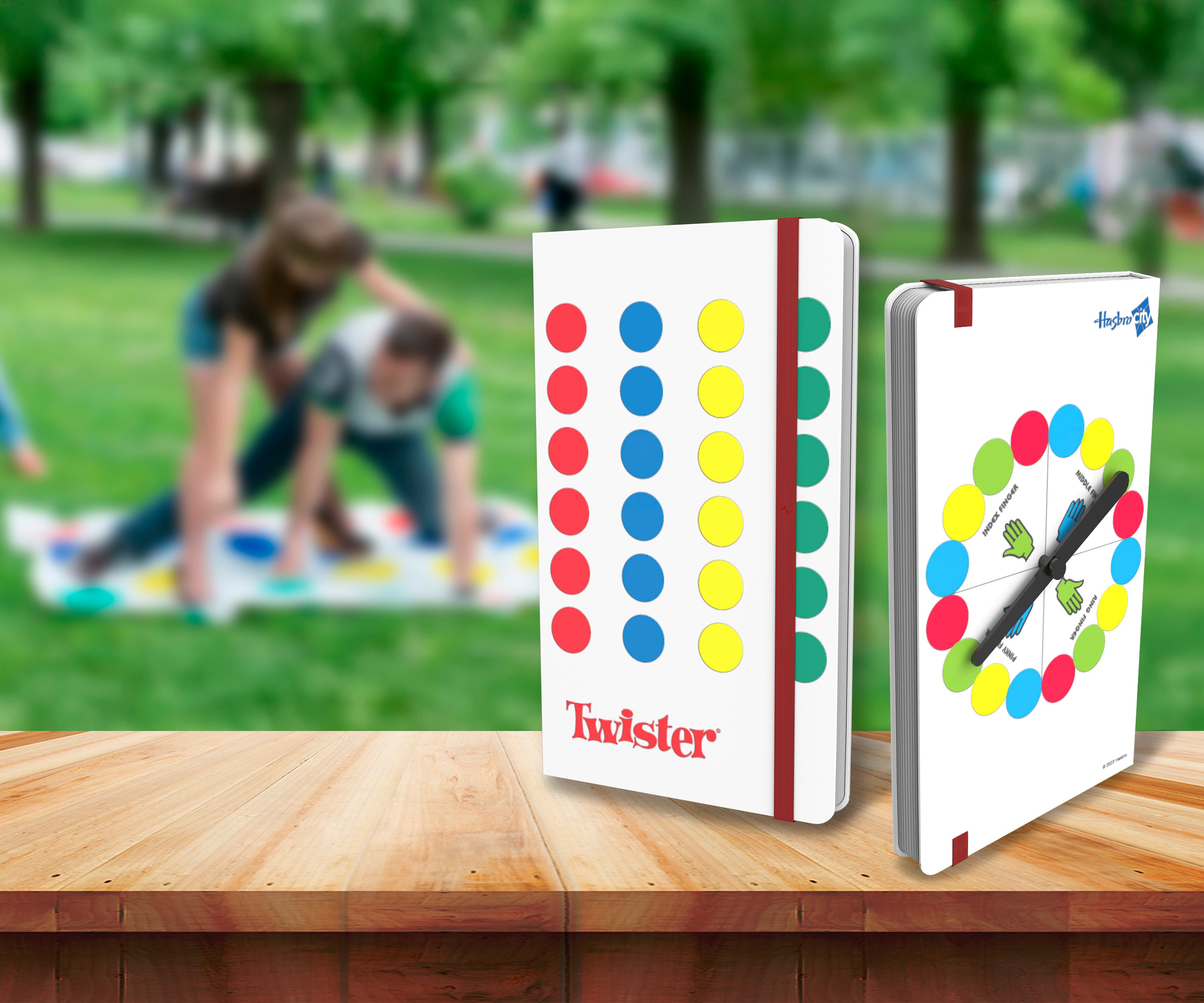 LIBRETA - TWISTER