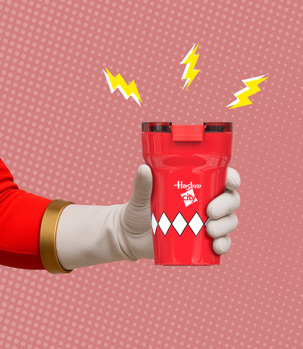 TERMO - POWER RANGER ROJO