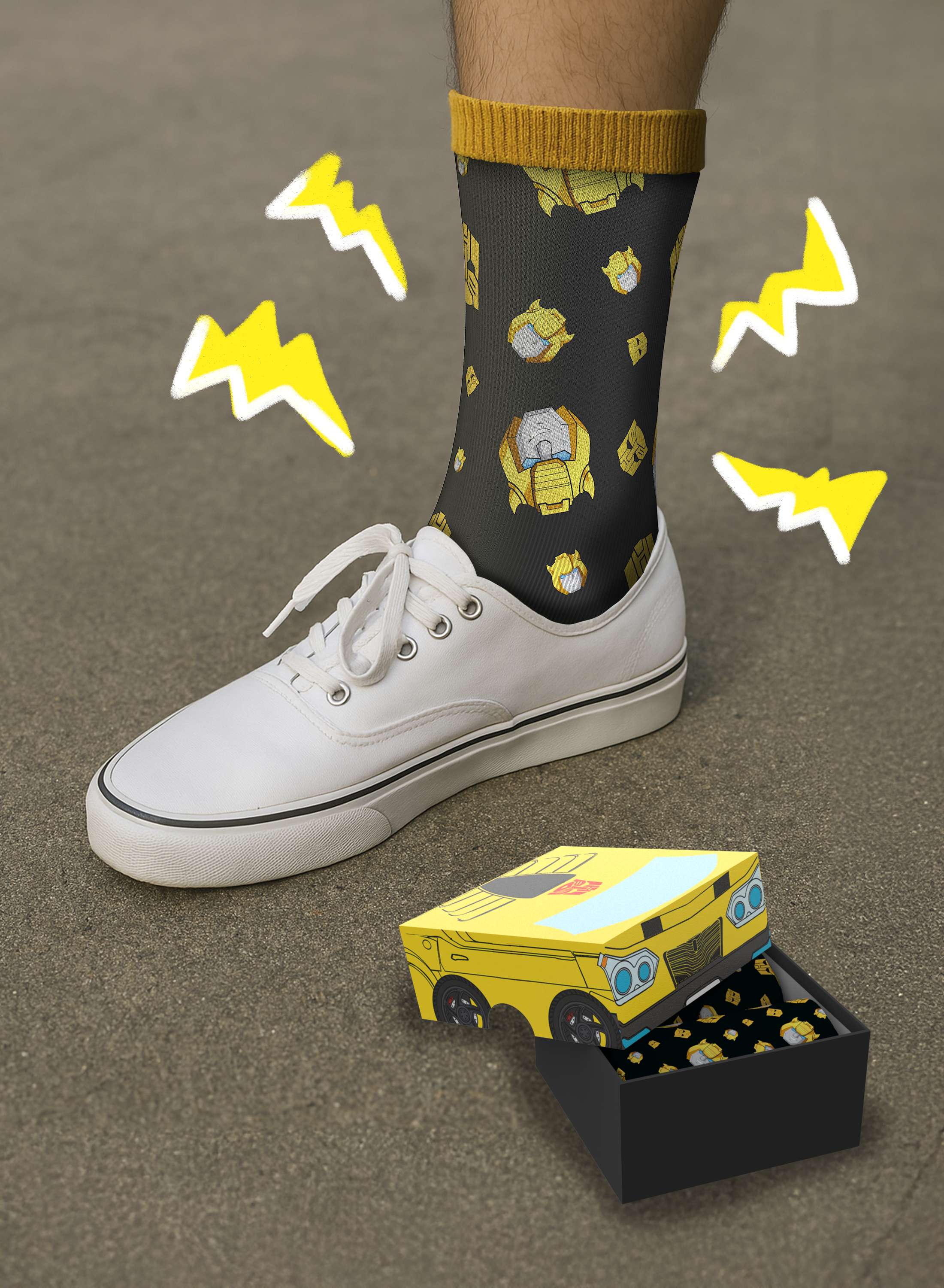 CALCETINES - BUMBLEBEE