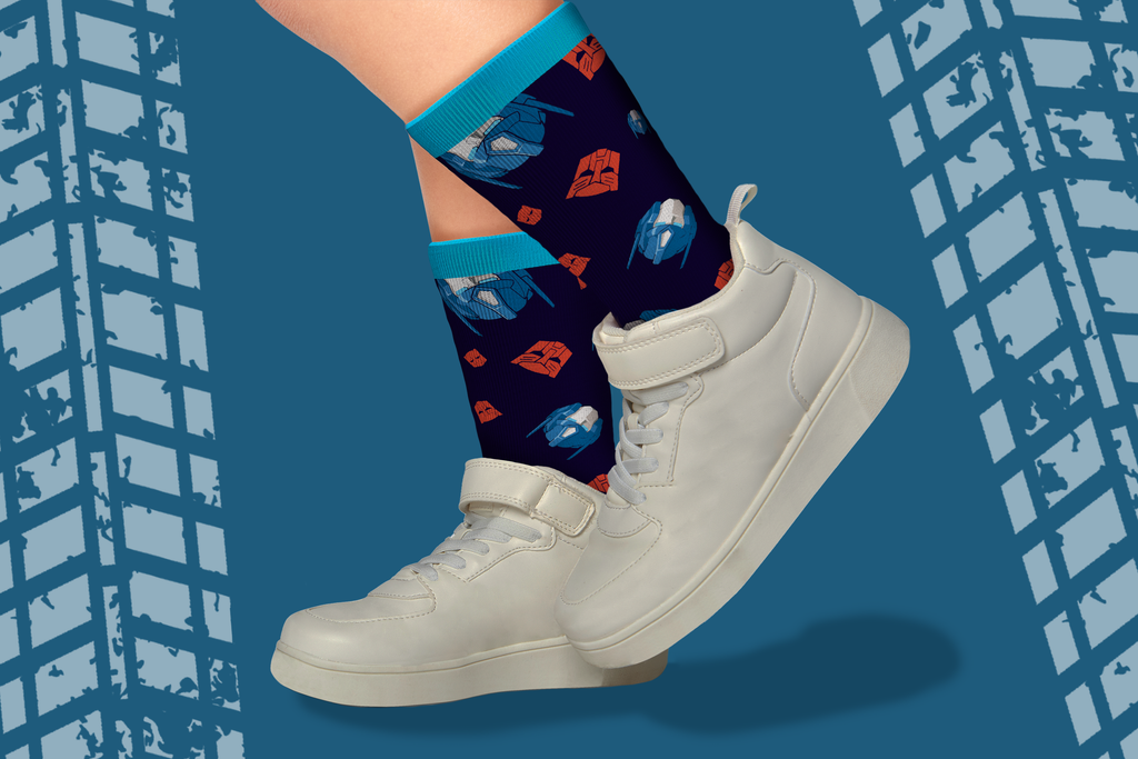 CALCETINES - OPTIMUS PRIME