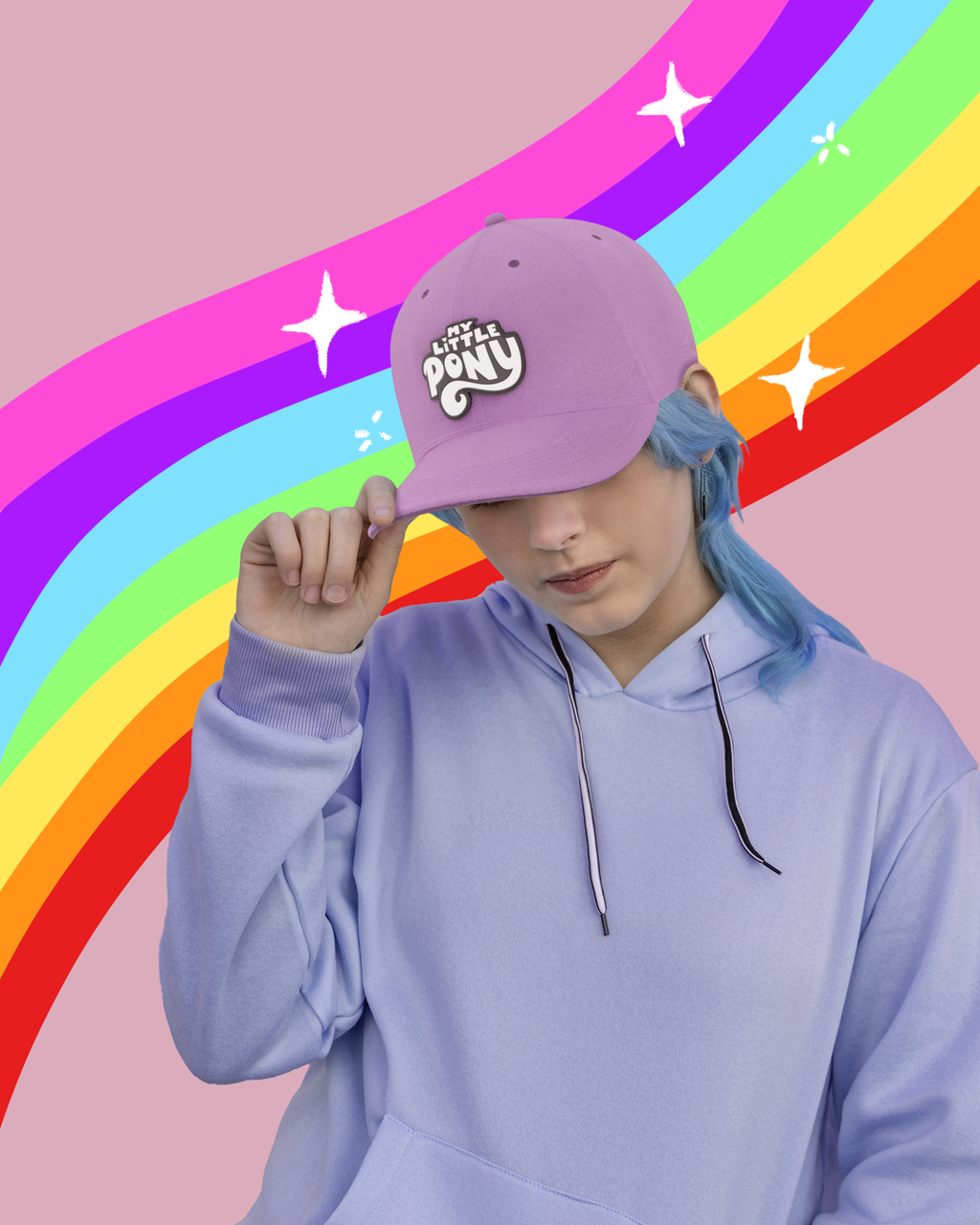 GORRA - MY LITTLE PONY LOGO