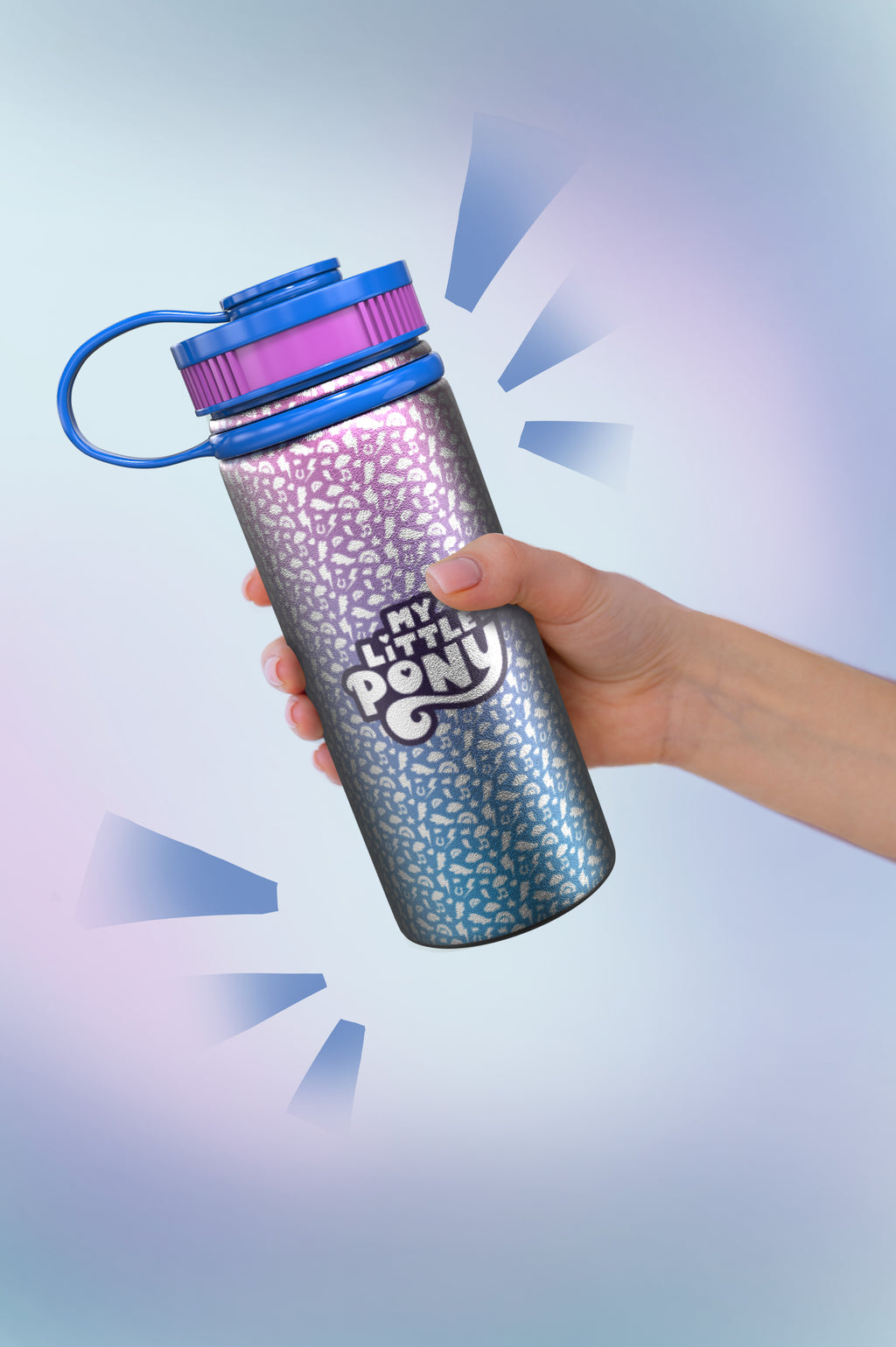 TERMO -  MY LITTLE PONY GLITTER