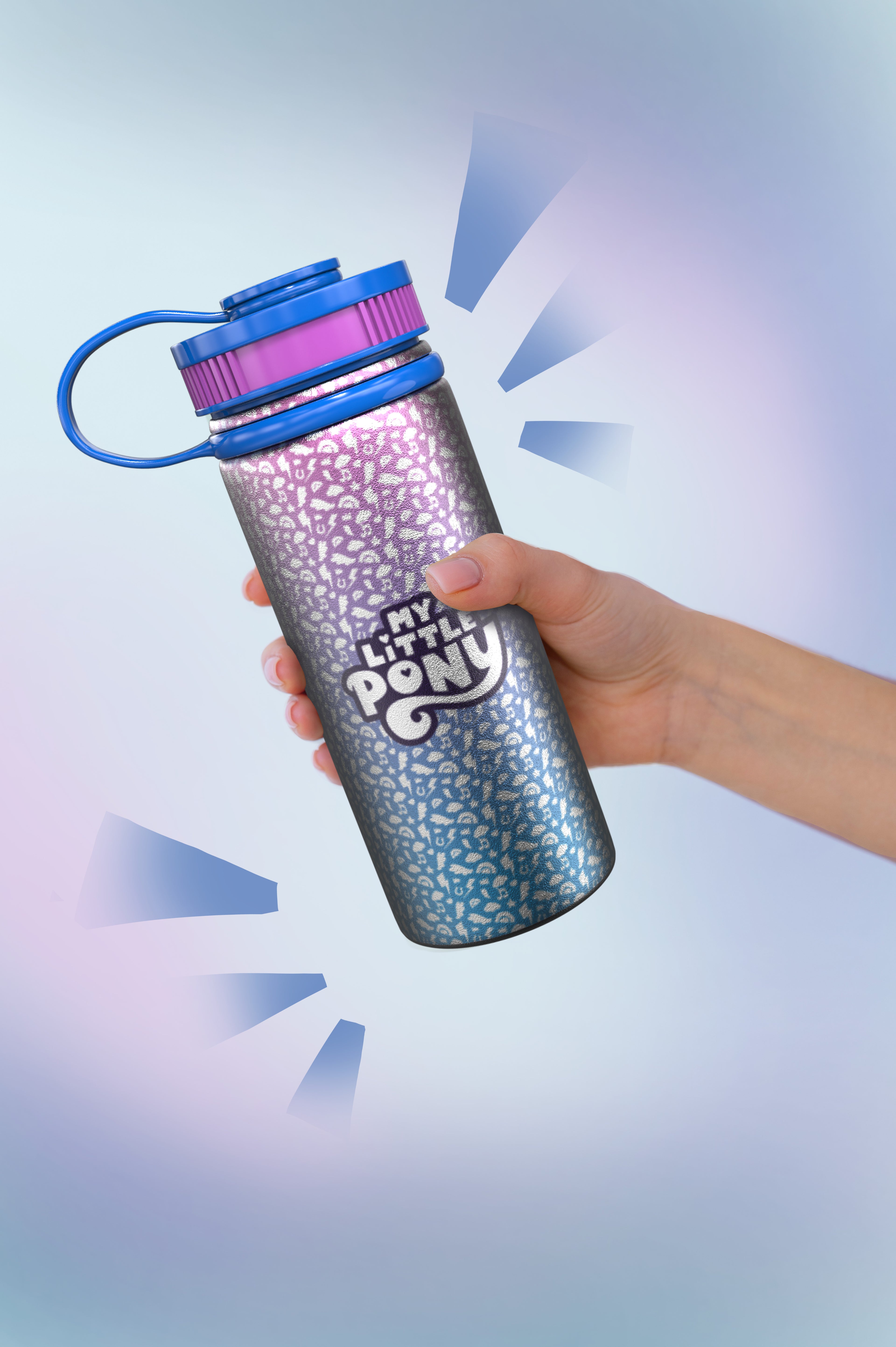 TERMO -  MY LITTLE PONY GLITTER