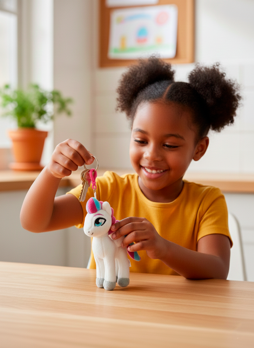 LLAVERO DE PELUCHE - MY LITTLE PONY ZIPP