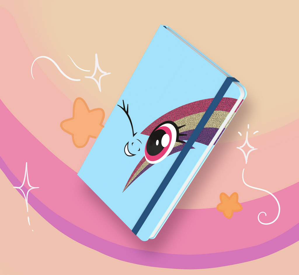 LIBRETA - MY LITTLE PONY RAINBOW DASH