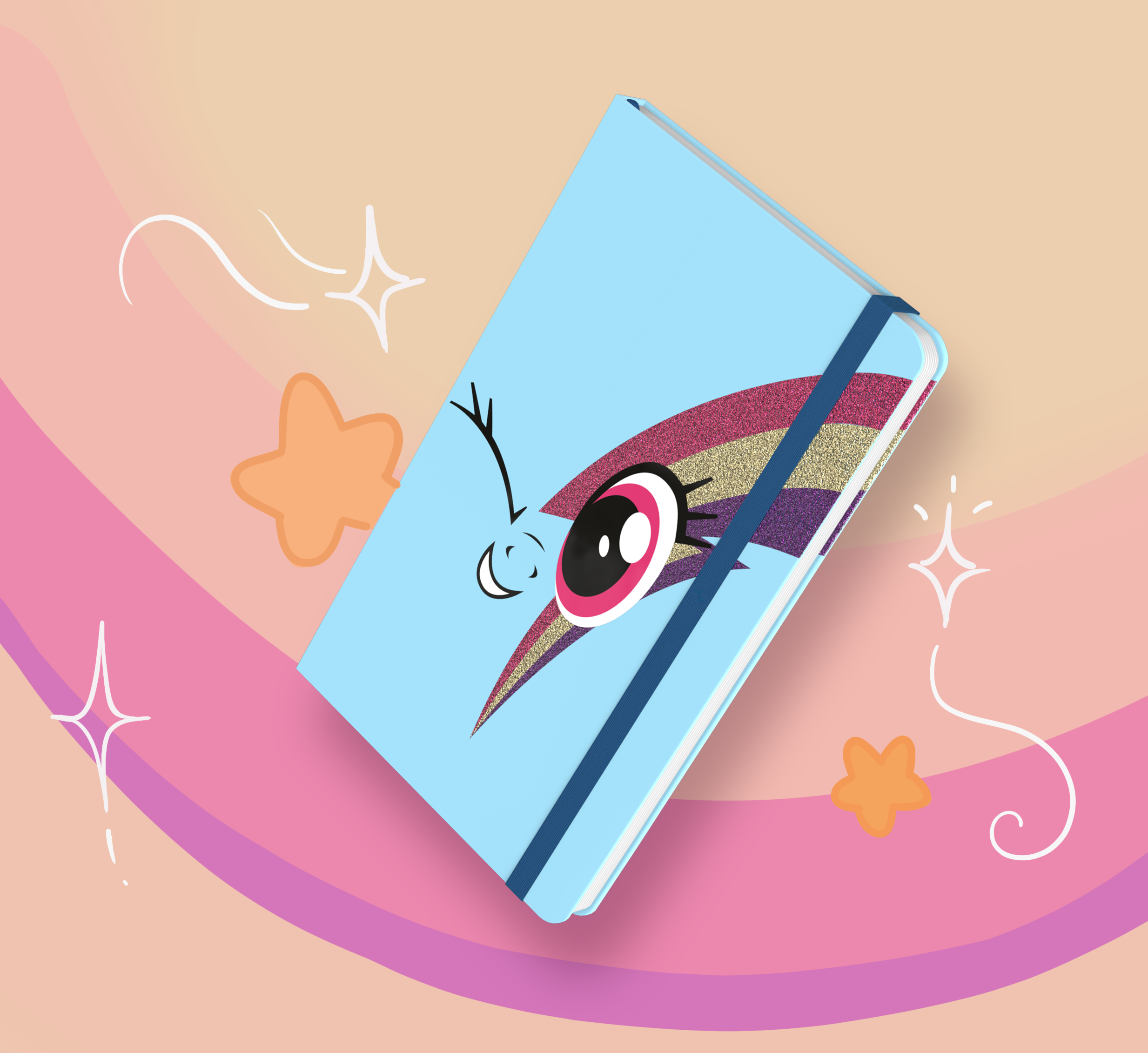 LIBRETA - MY LITTLE PONY RAINBOW DASH