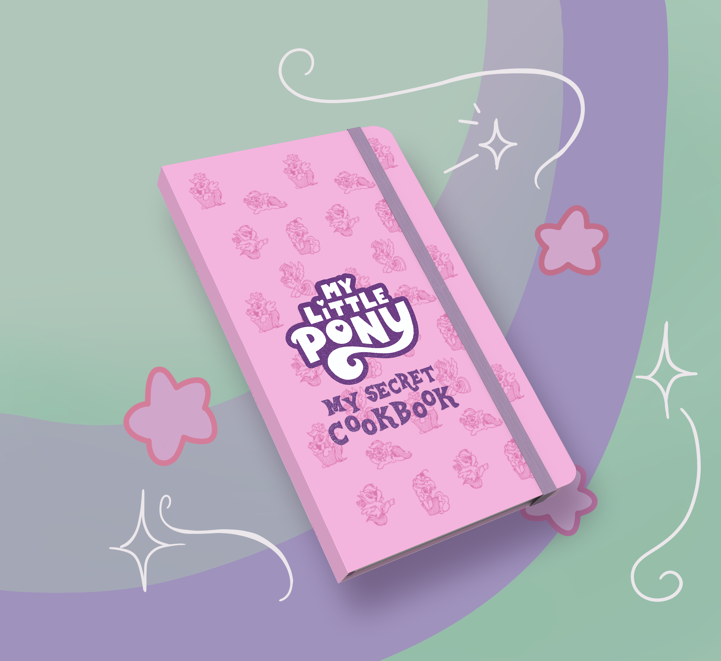 LIBRETA - MY LITTLE PONY COOKBOOK