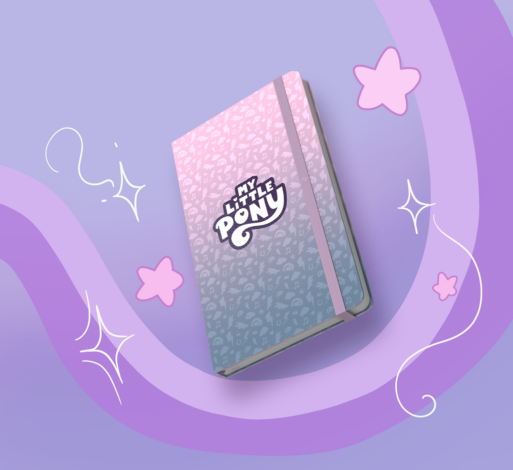 LIBRETA - MY LITTLE PONY PATTERN