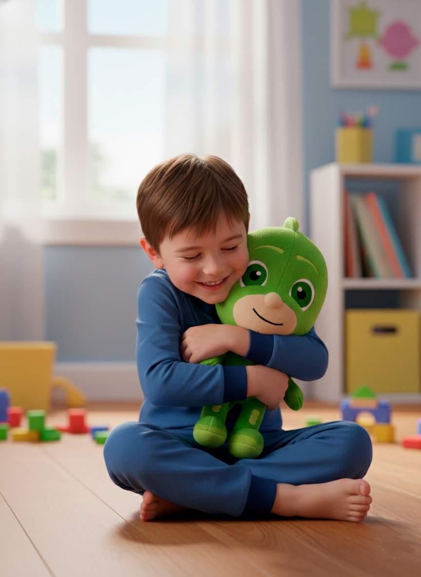 PELUCHE - PJ MASKS GEKKO