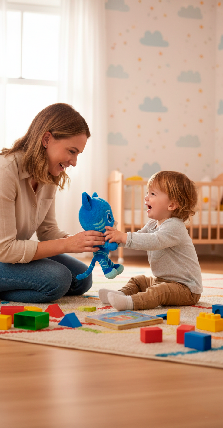 PELUCHE - PJ MASKS CATBOY